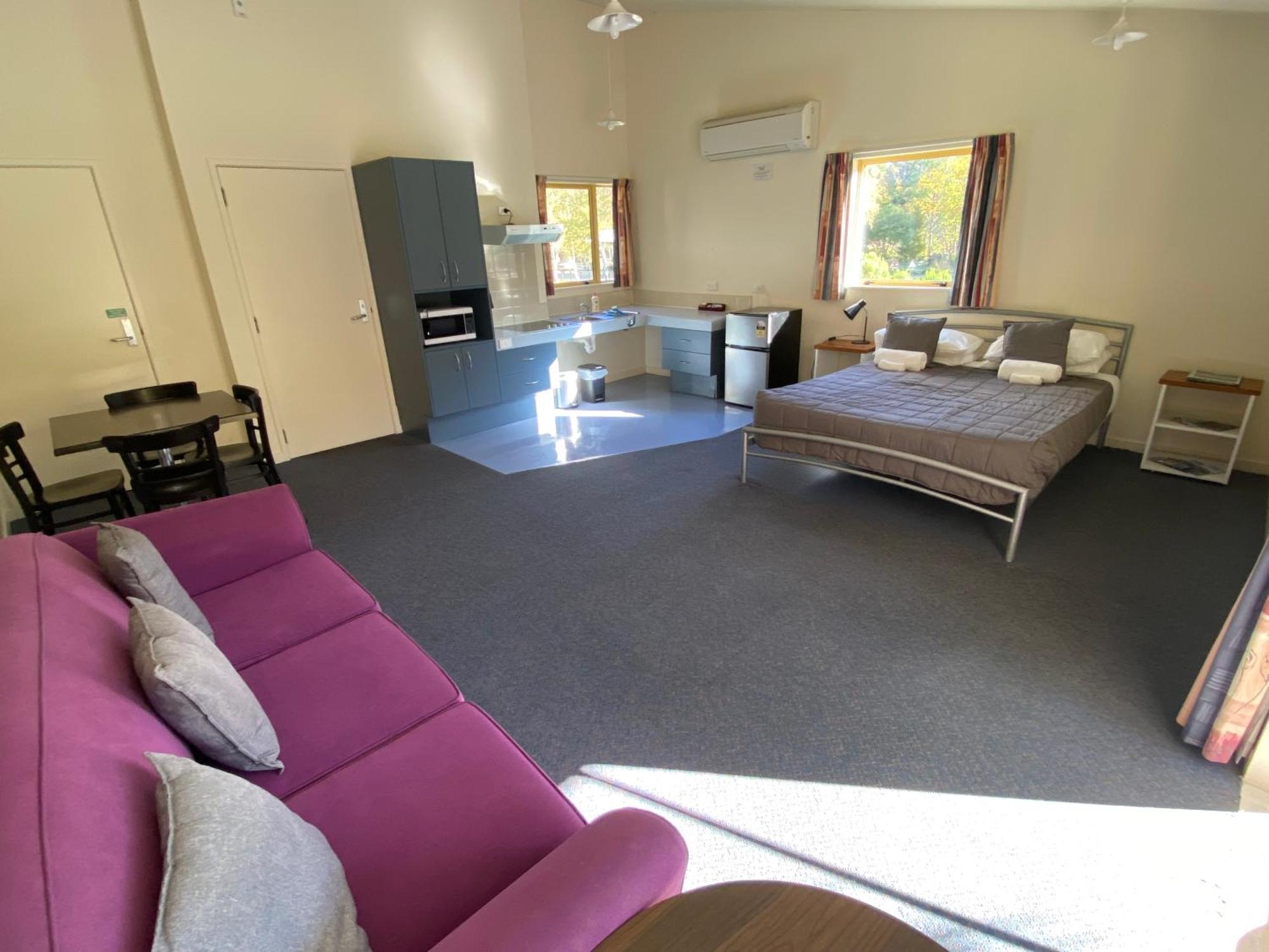 Hanmer Springs Forest Camp Trust Esterno foto