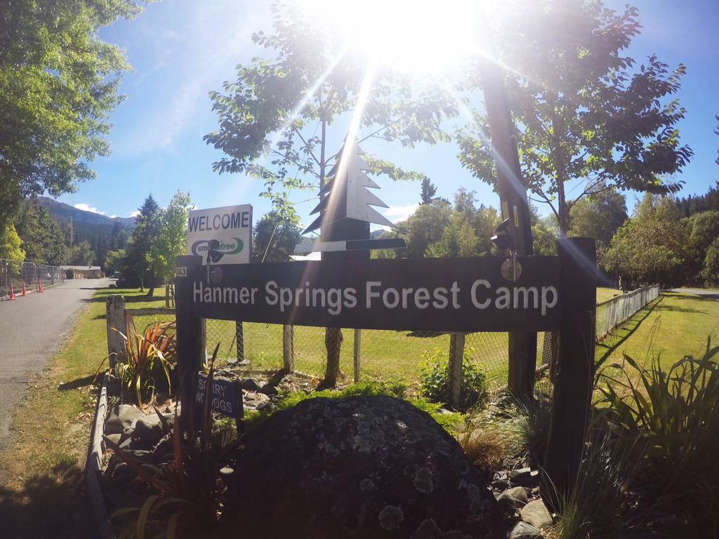 Hanmer Springs Forest Camp Trust Esterno foto