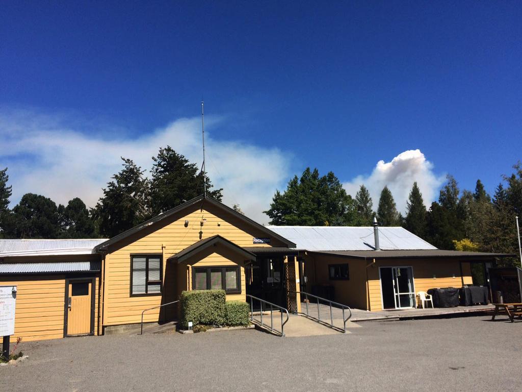 Hanmer Springs Forest Camp Trust Esterno foto