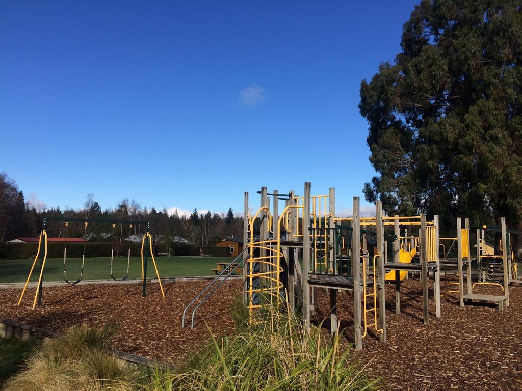 Hanmer Springs Forest Camp Trust Esterno foto