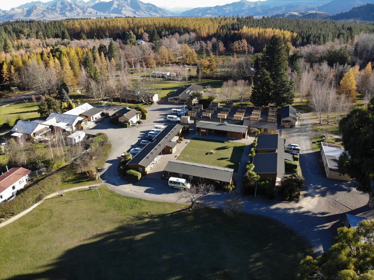 Hanmer Springs Forest Camp Trust Esterno foto